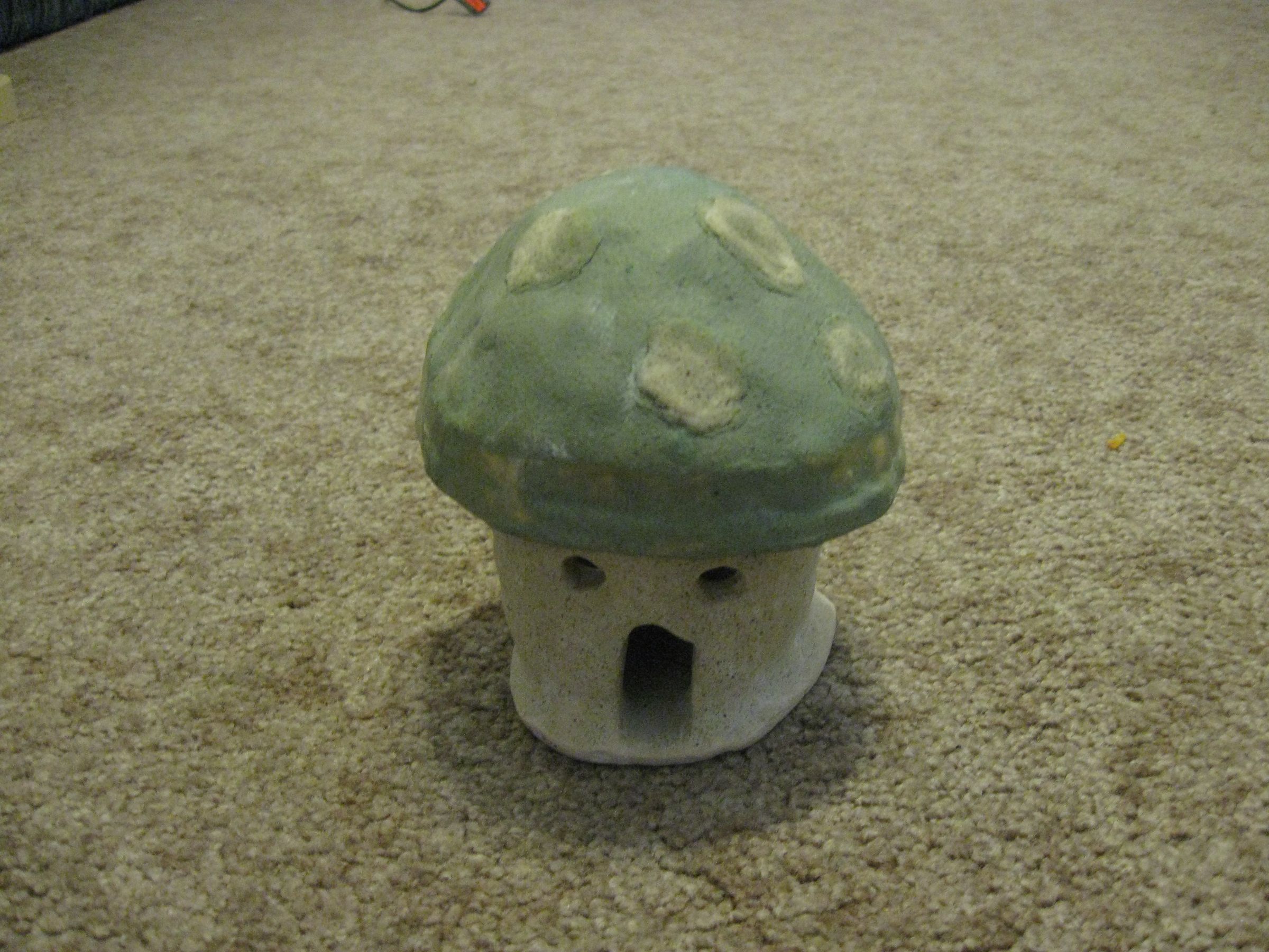 Ceramic 1UP Mushroom
