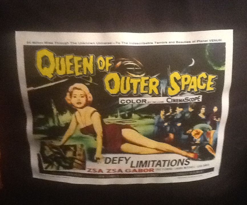 Sci Fi Movie Poster Cushions