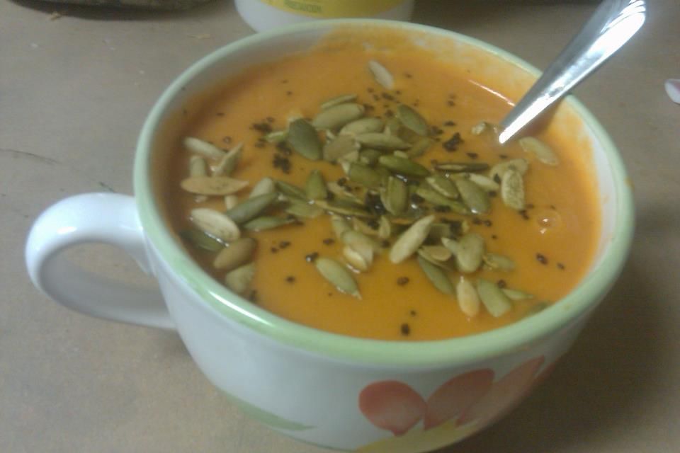 Roasted Vegetable/Butternut Squash/Pumpkin Soup