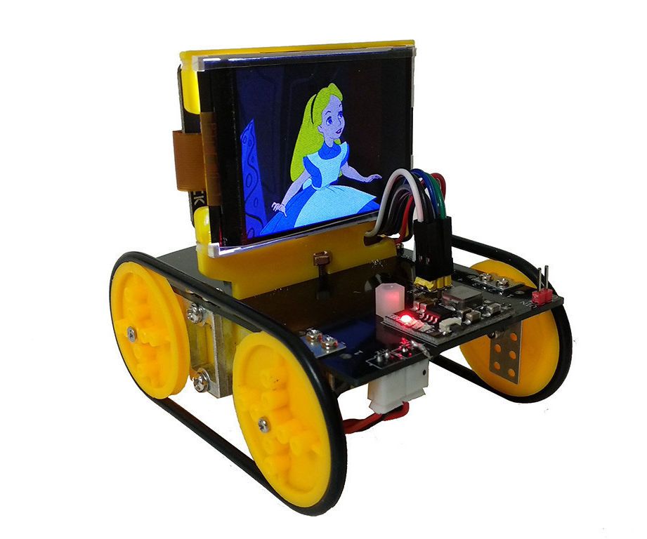 AI Car Based on Sipeed MaixPy