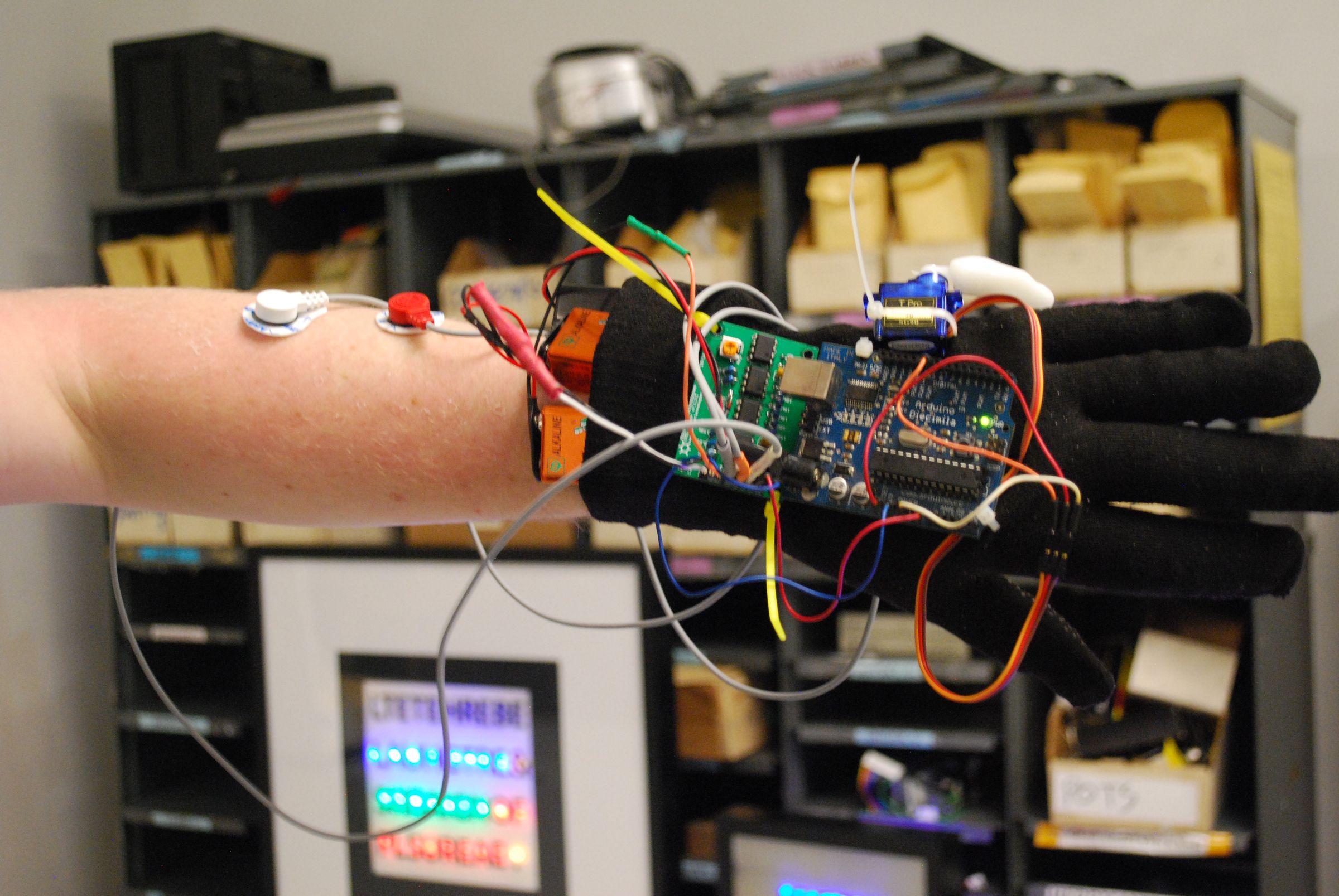 Transhumanist Appendage Addition Device