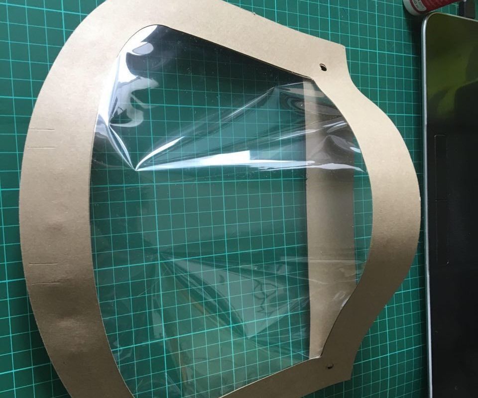 Face Shield SVG File