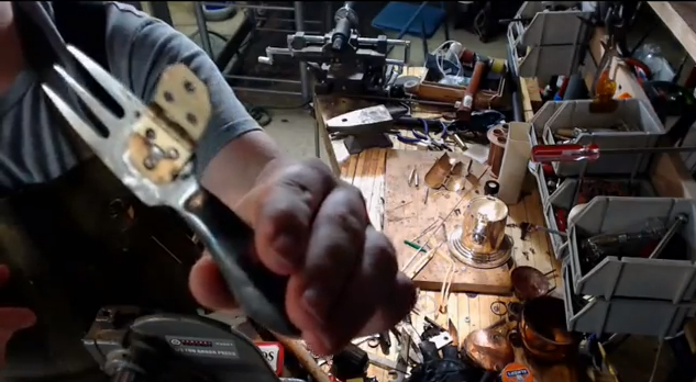 Soldering Brass to Stainless Steel plus How-To Make Flux