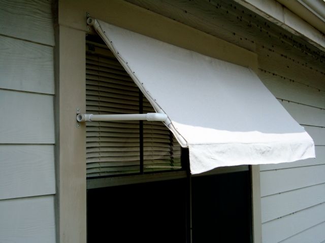 Simple Homemade Awning Windows Simply Shade™ DIY Window Awning
