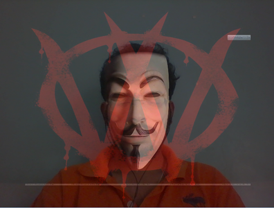 Halloween Mask Using Image Processing