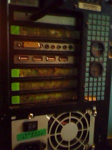 Disassembly of the Case and Dust Filters