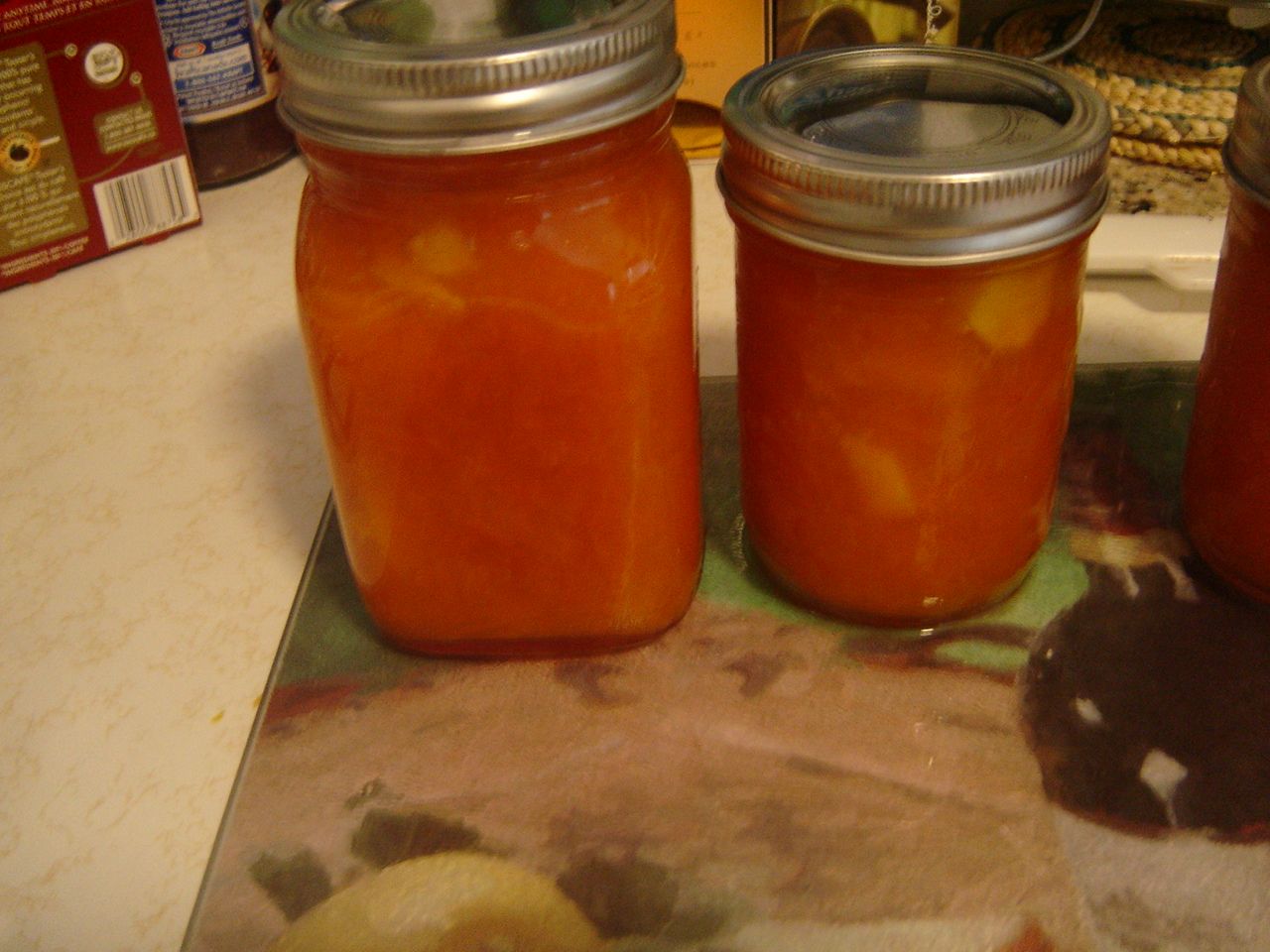 Gourmet Apricot Preserves
