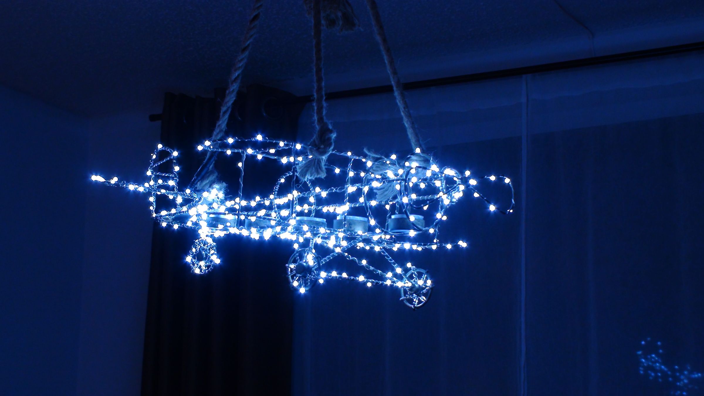 Vintage LED Chandelier