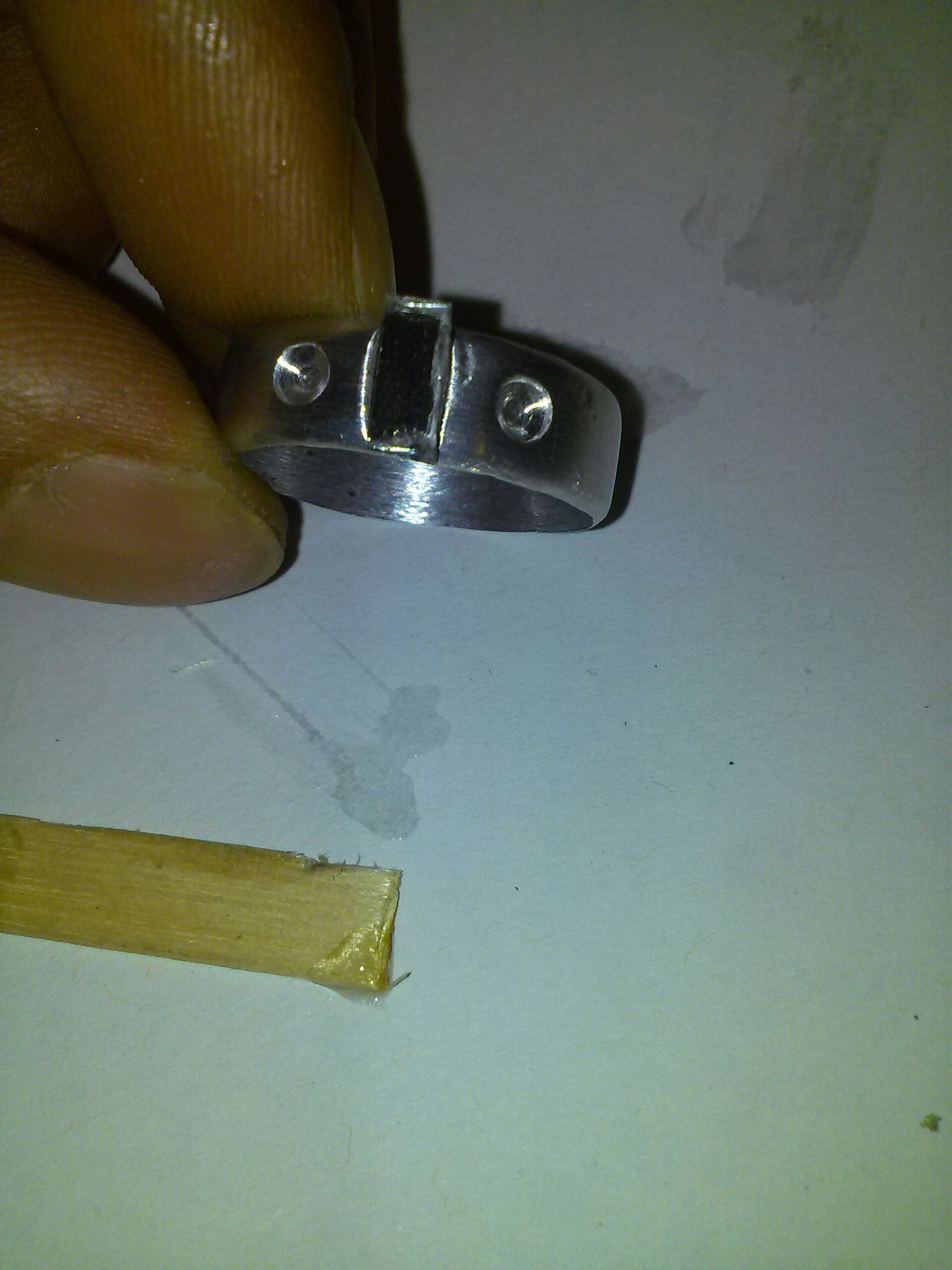 Aluminum Swiffer Wet Jet Handle Ring and Cross With Glass Matching Set