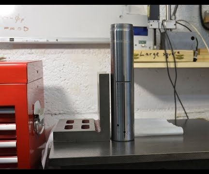 Cylindrical Square From the Junk Box.