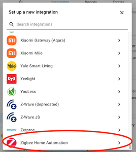 Install the ZHA Driver for the Zigbee Dongle. Part 4