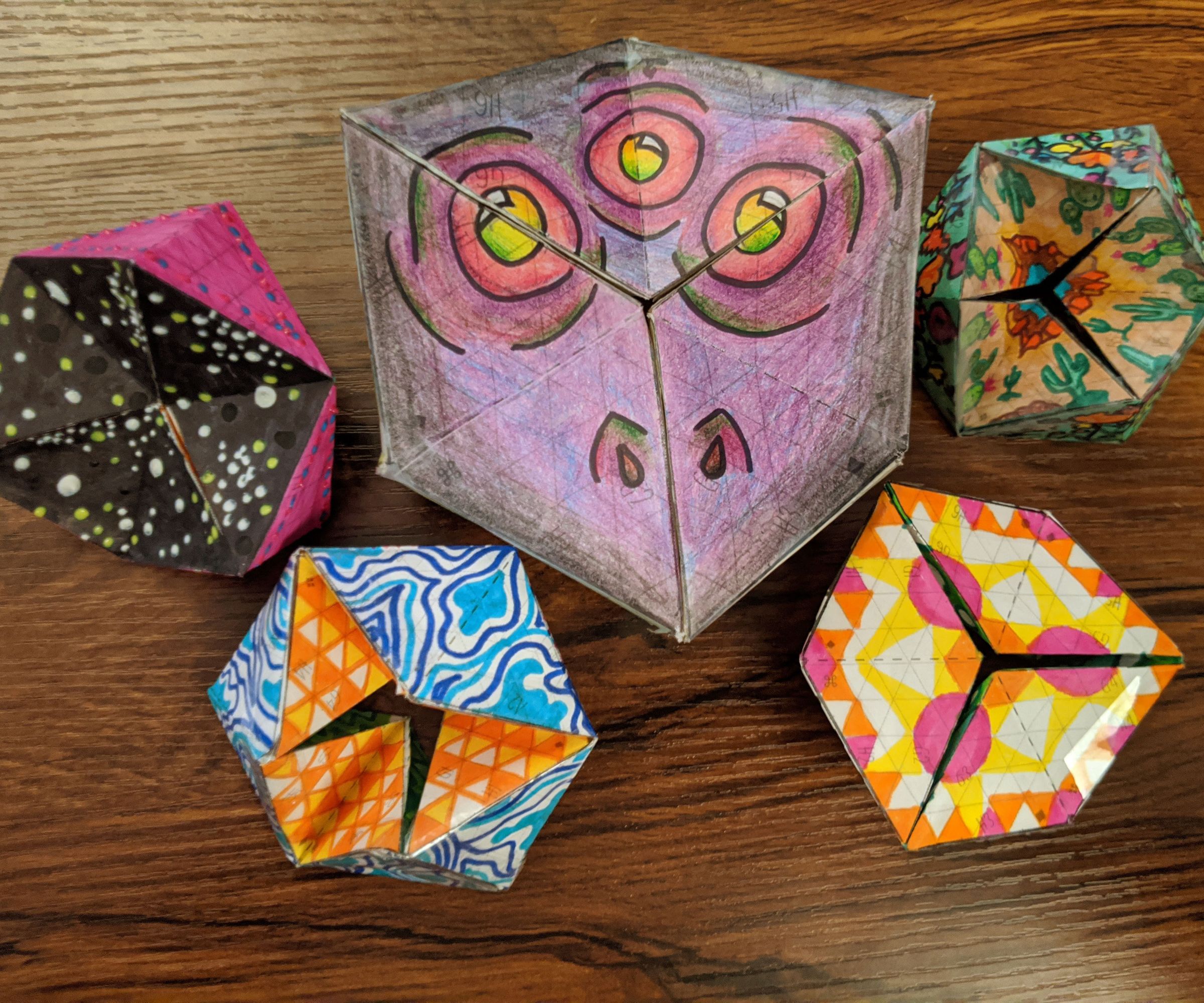Kaleidocycles