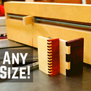 Easy Box Joints (Adjustable Tooth Widths)