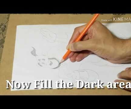 How to Draw Genie Step by Step