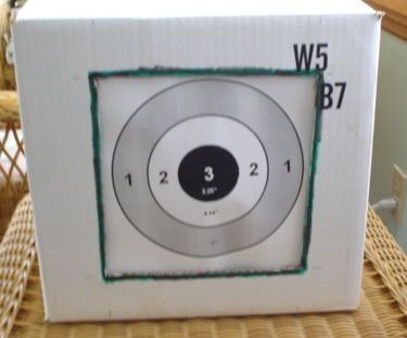 Making a Slingshot Target Holder/Ammo Catcher from a wine bottle case