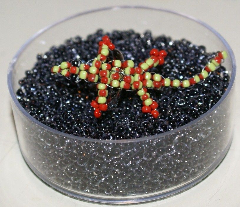 Beaded Lizard Rings