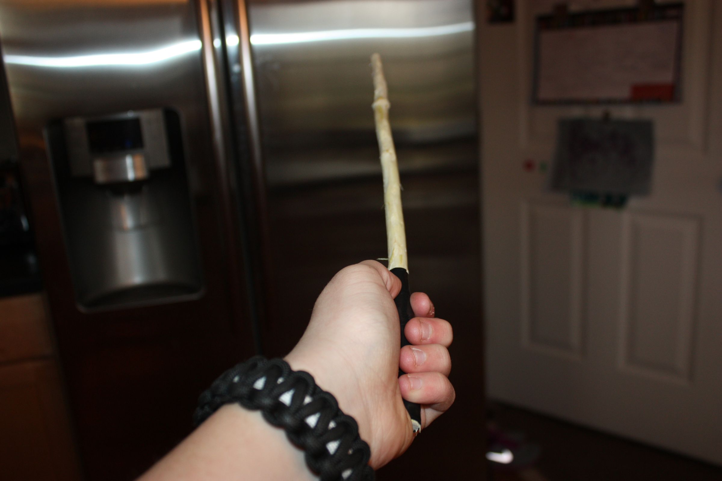 How to Make a Wooden Wand