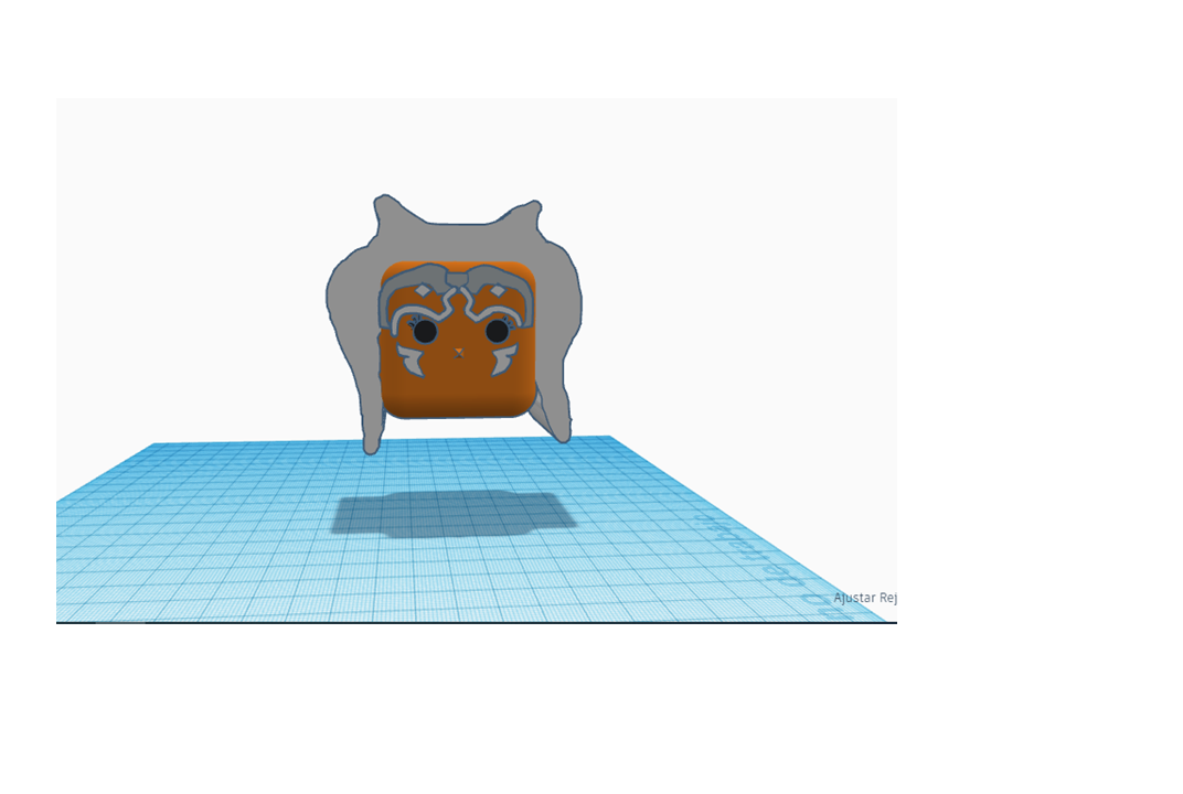 Cabeza De Funko De Ahsoka Tano De Star Wars