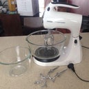 How to disassemble a Sunbeam MX6800 Retro Mixmaster.