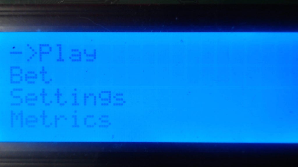 Arduino Slot Machine : 7 Steps (with Pictures) - Instructables