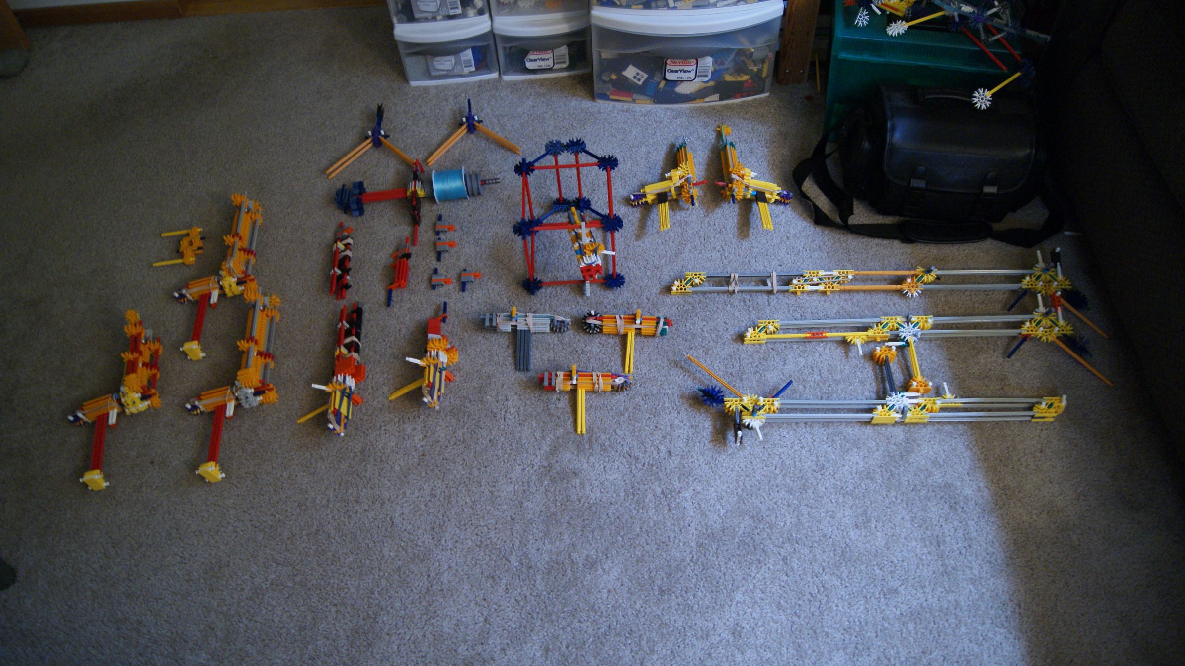 My K'nex Guns