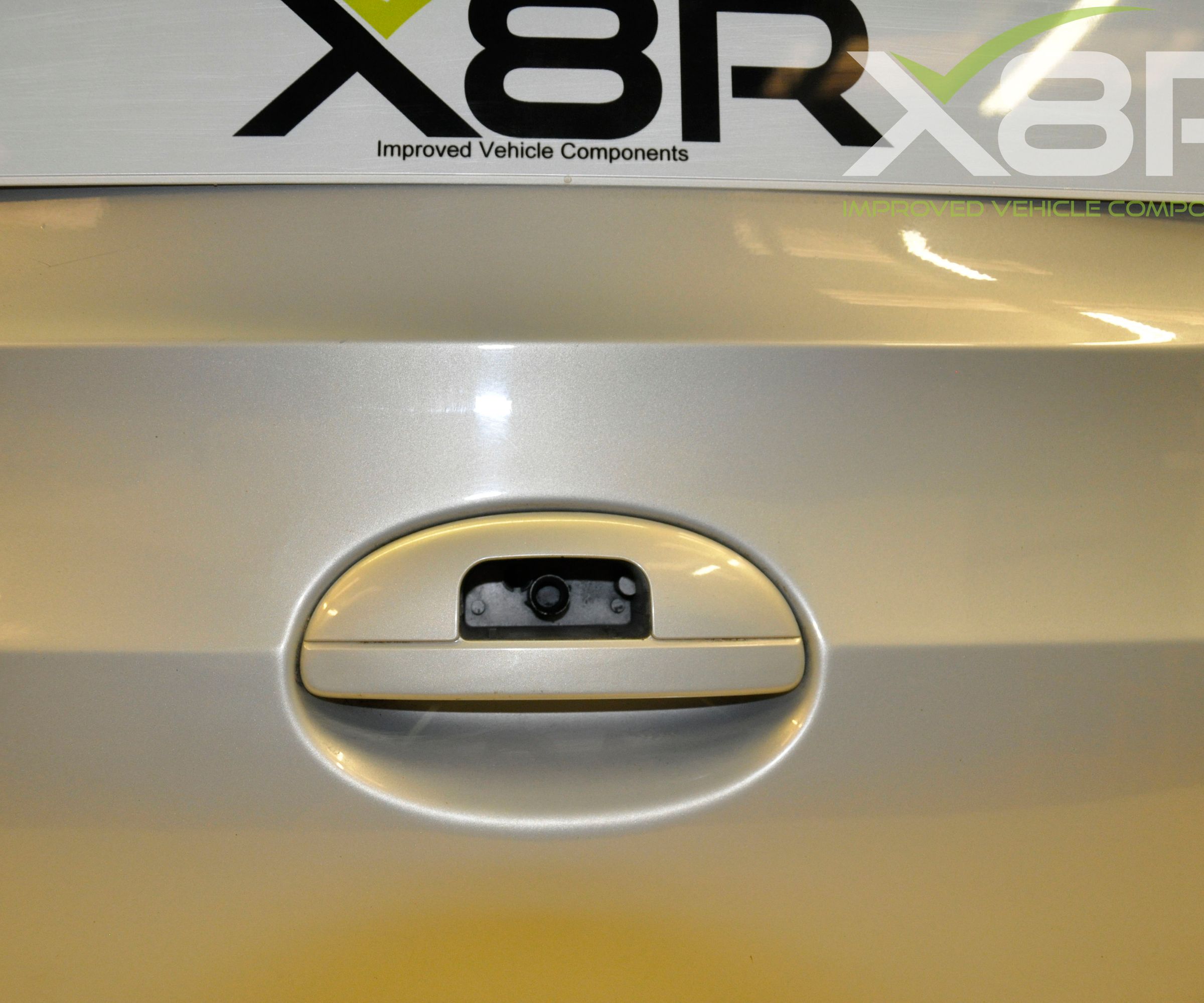 RENAULT SCENIC / MEGANE BOOT TAILGATE LOCK REAR BUTTON REPLACEMENT INSTALLATION