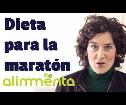 Dieta Para La Maratón
