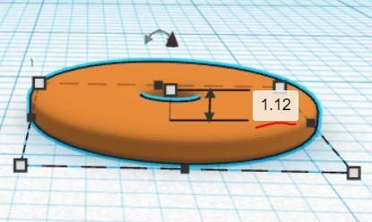 Designing Beyblade Gear in Tinkercad