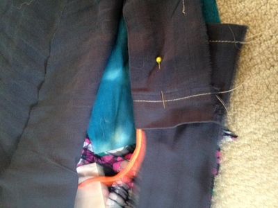 Stitch Assembly of Project
