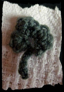 Crochet Shamrocks