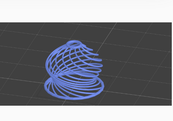 How to Design a Spiral Lampshade Using SelfCAD