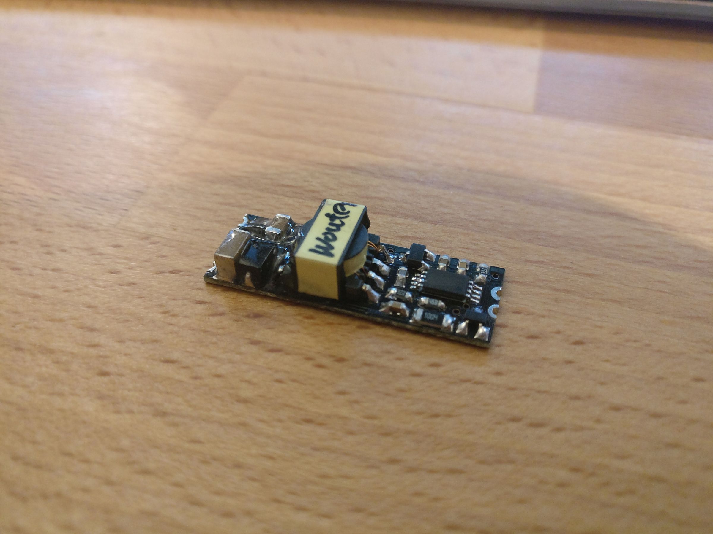 Slimline SMD Bamboo IN-14 Nixie Clock : 10 Steps (with Pictures