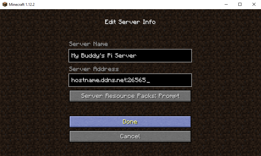 The OreServer - a Raspberry Pi Dedicated Minecraft Server With ...