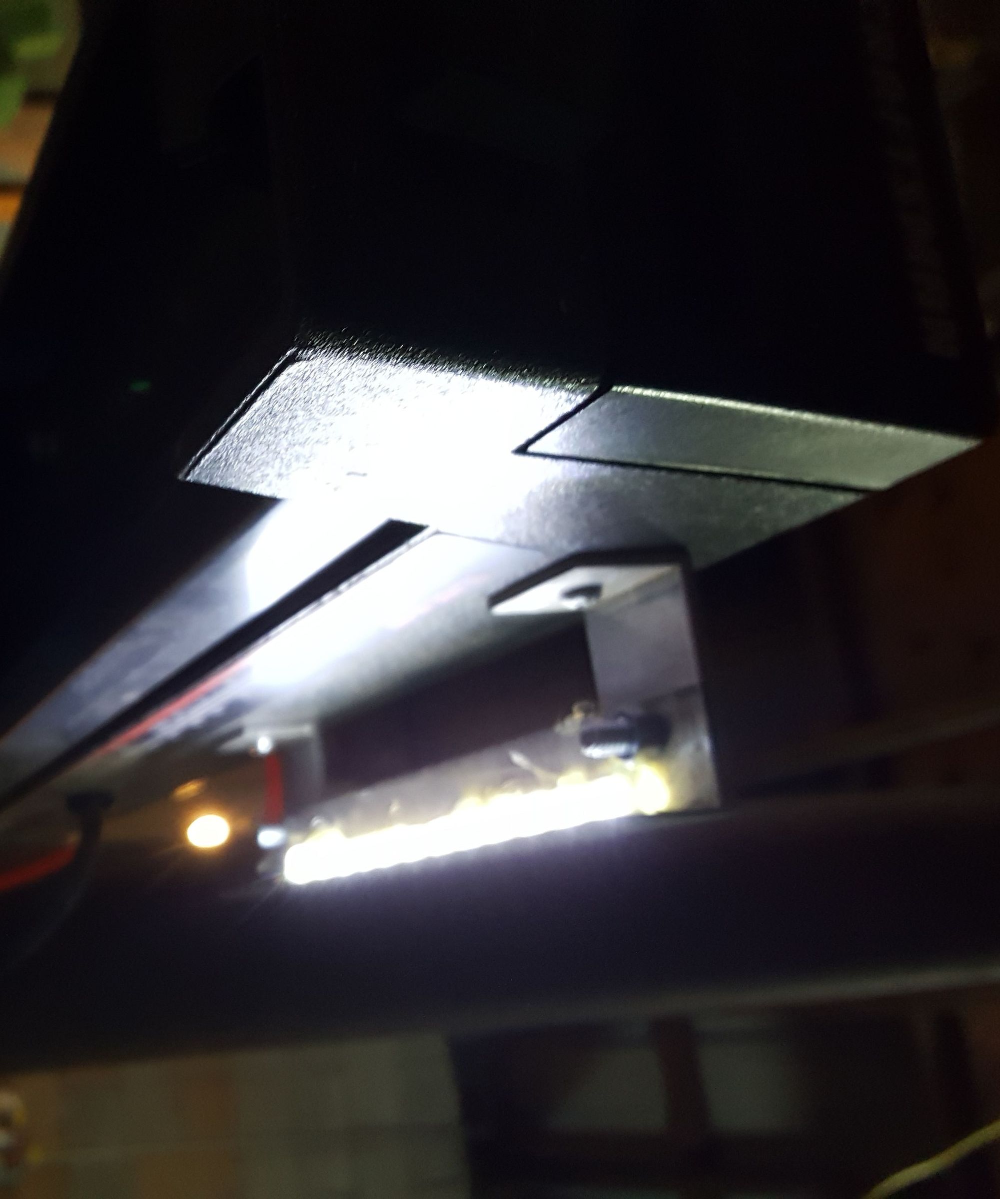 Lighting Up the Radial Arm Saw