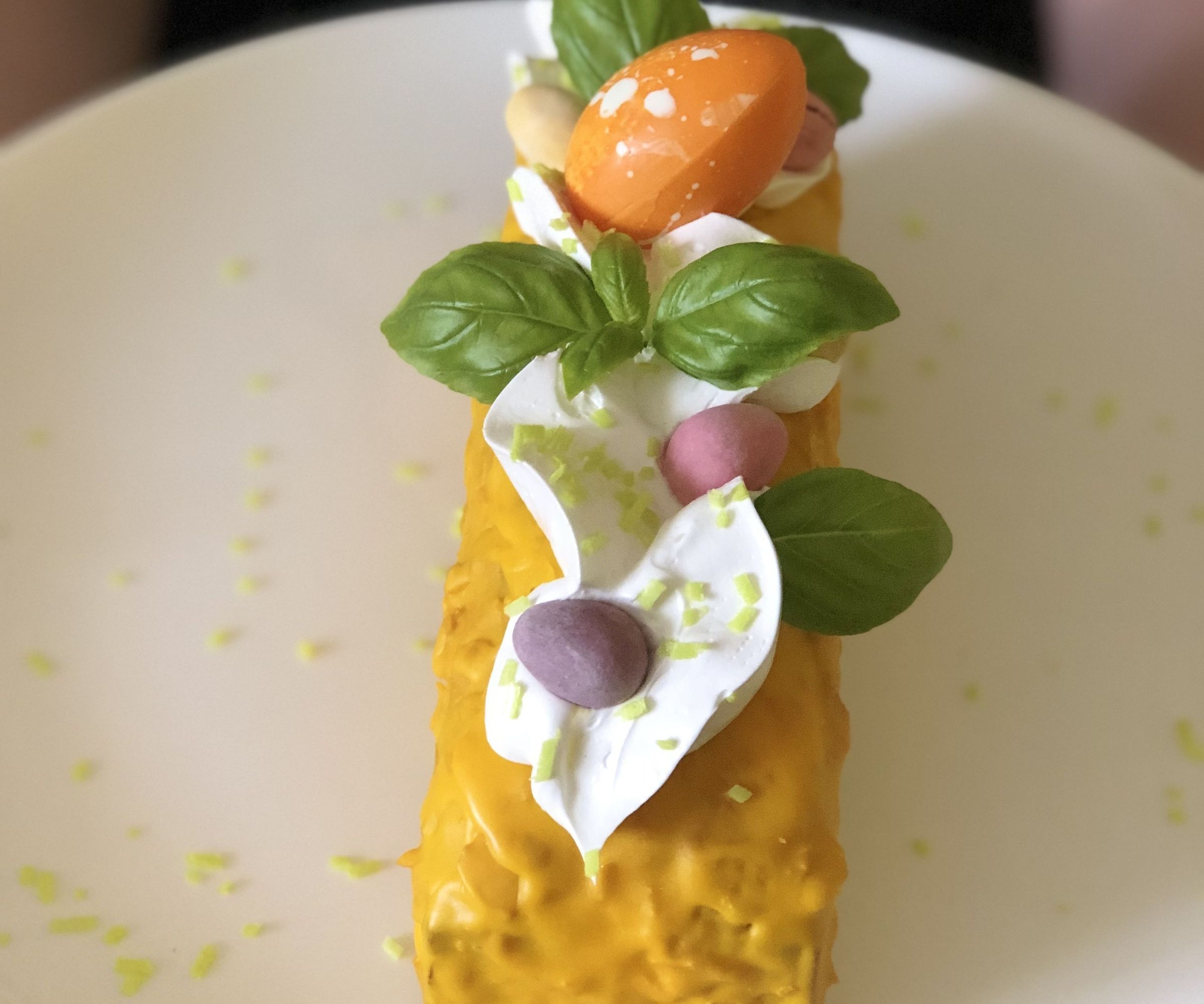 Lemon & Basil Cake