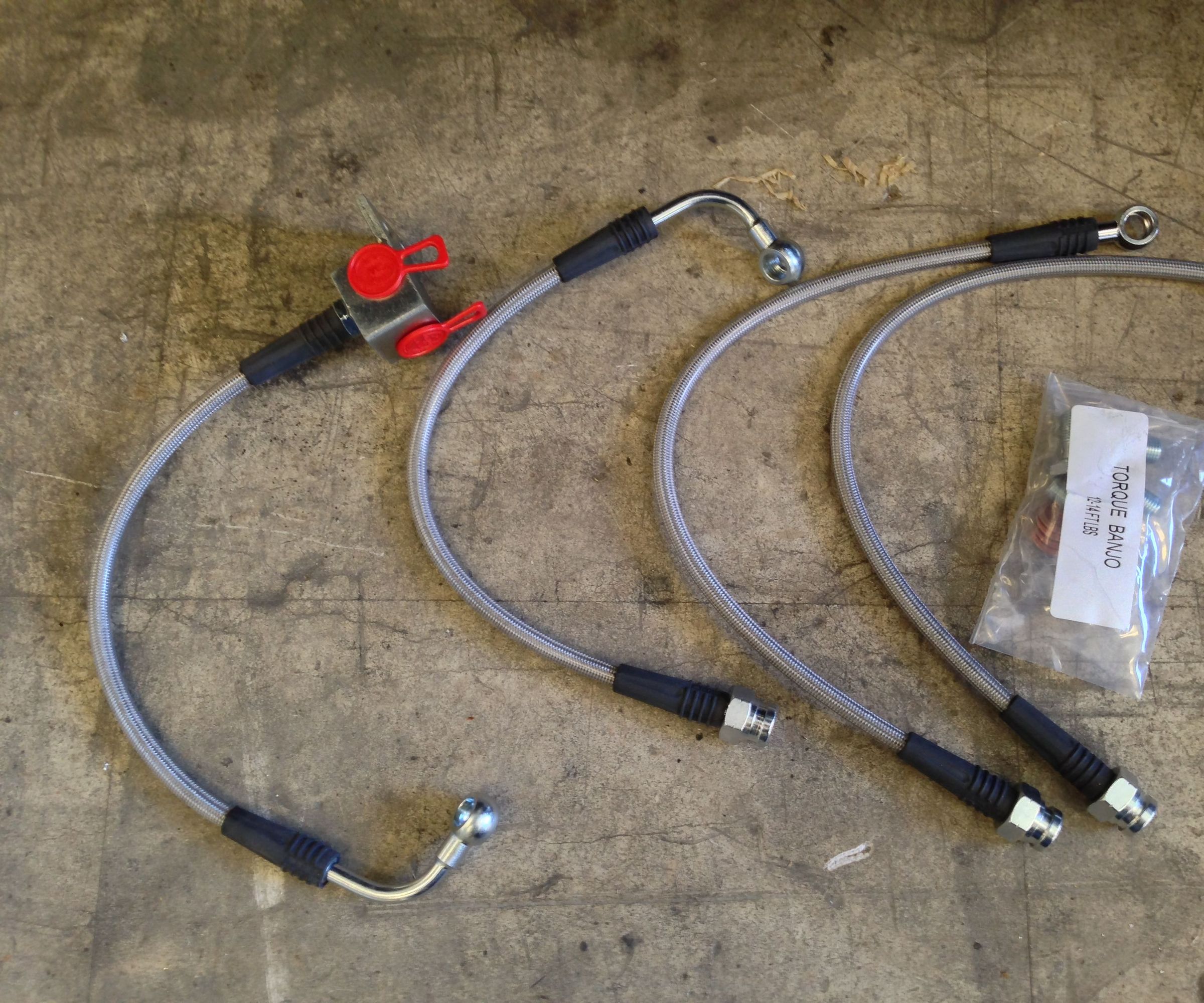 Replacing Your Mazda Miata Brake Lines