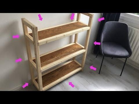 MyFurniture #2: How to - Using an Old Coffee Table to Build a Bookshelf 