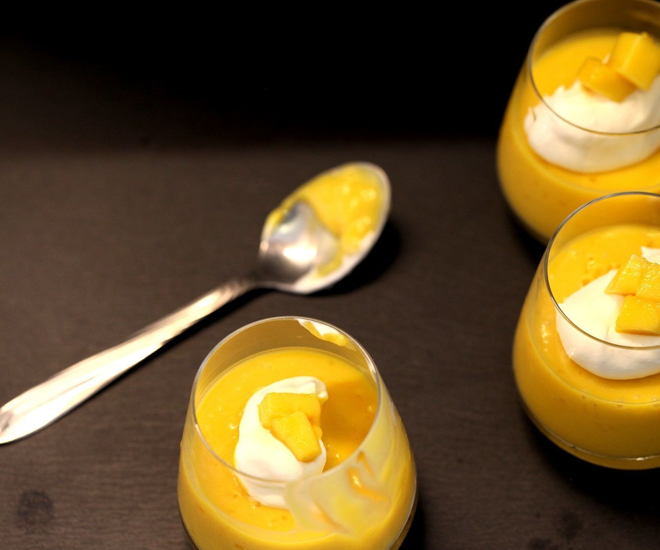 Mango Pudding