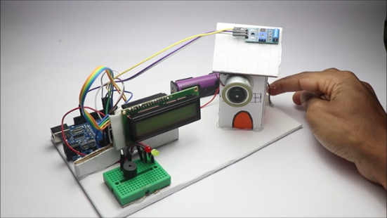 DIY Earthquake Detector and Alert System Using Arduino : 5 Steps (with ...