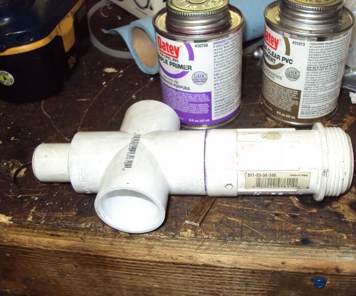 Air Operated PVC Water Dump Valve