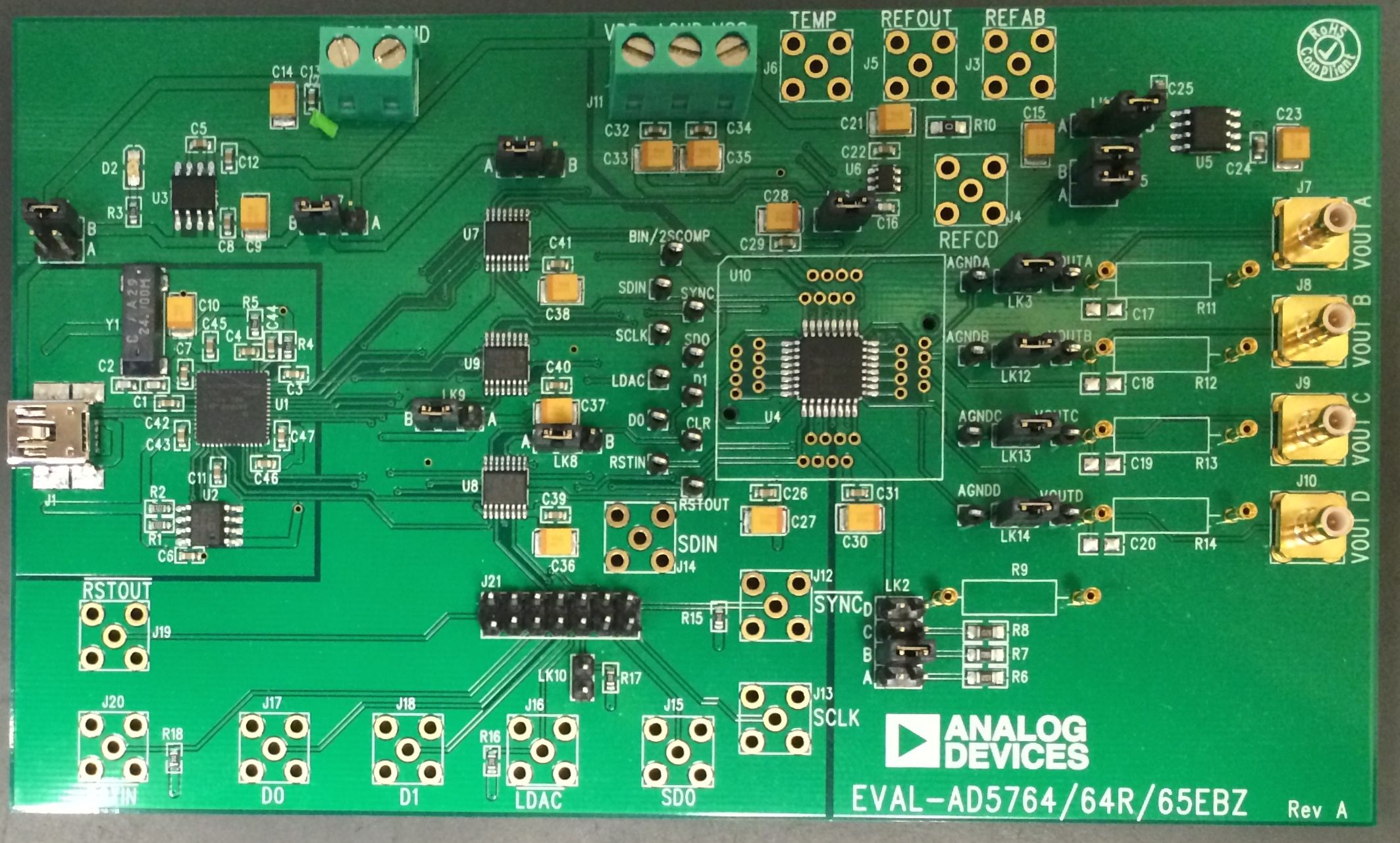 OpenDAC Seekat: 8-channel, 16-bit, Low-cost Laboratory DAC : 8 Steps ...