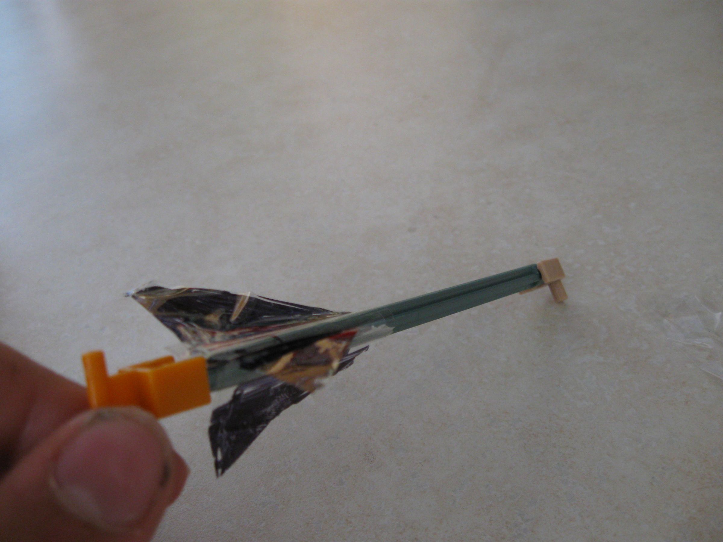 How to Make K'nex Sniper Rods (darts)