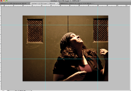 Arrange Photo in Your Photo Editing Program