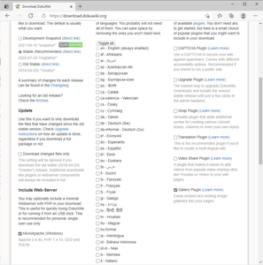 Get a Wiki-Software