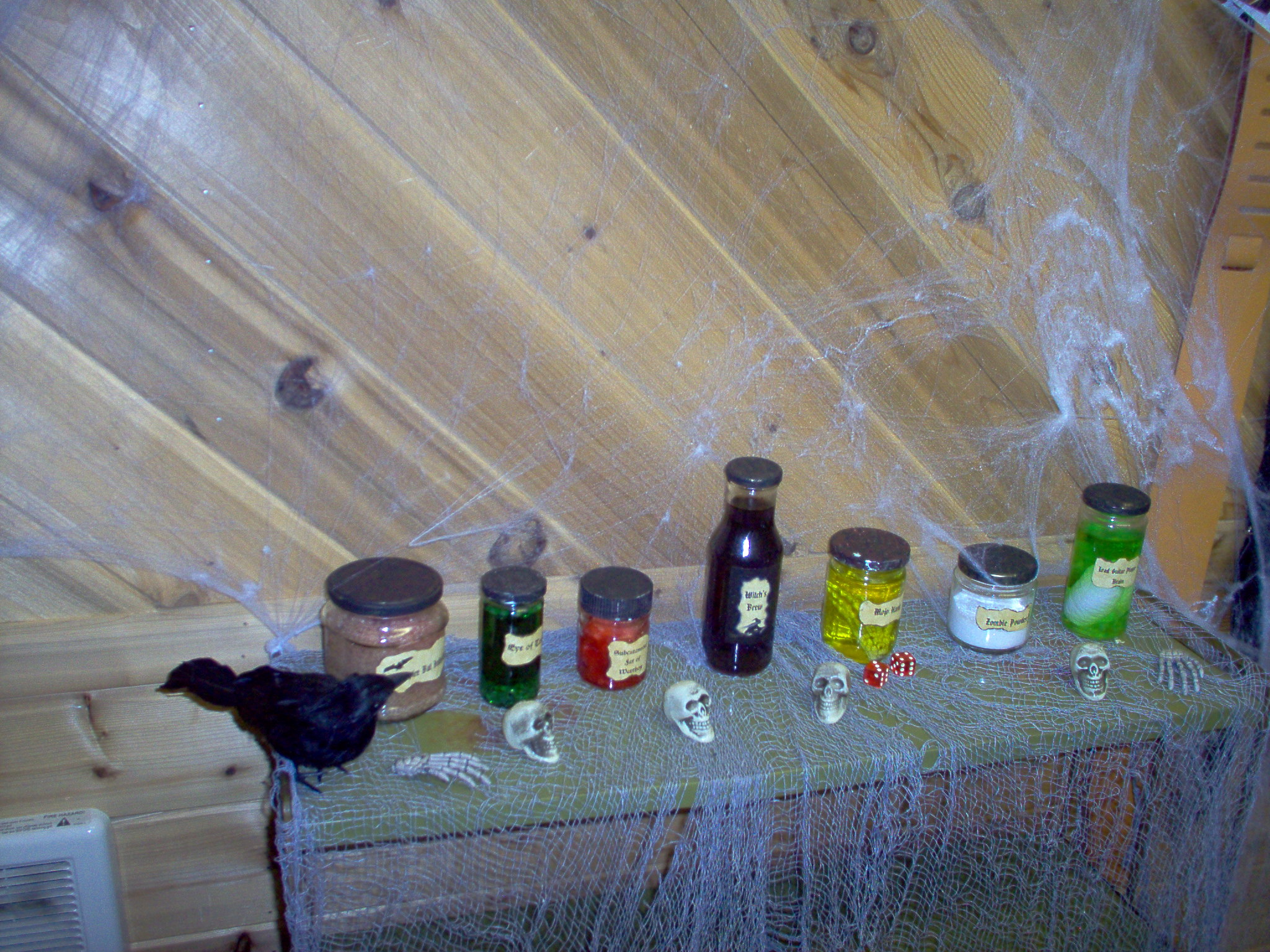 How to make Halloween Pickled Punks