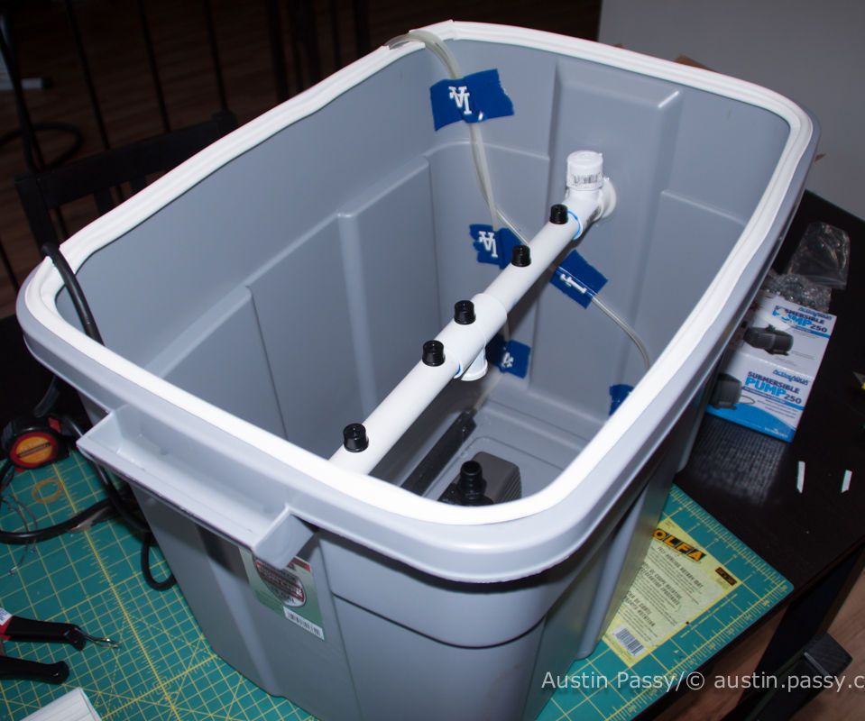 DIY Hydroponic Grow Box