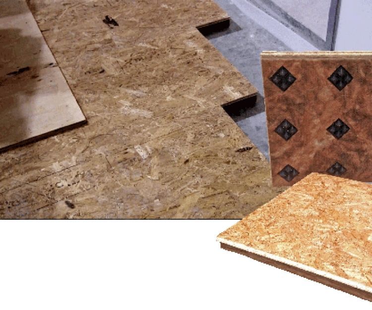 Freedom-Step Subfloor Panels