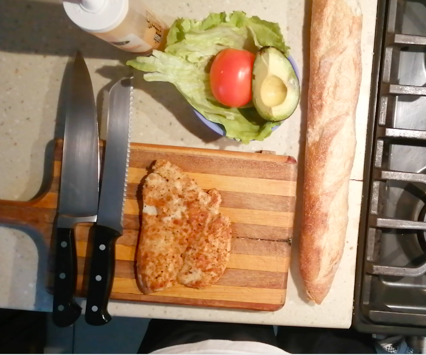 How to Make a Chicken Sandwich 