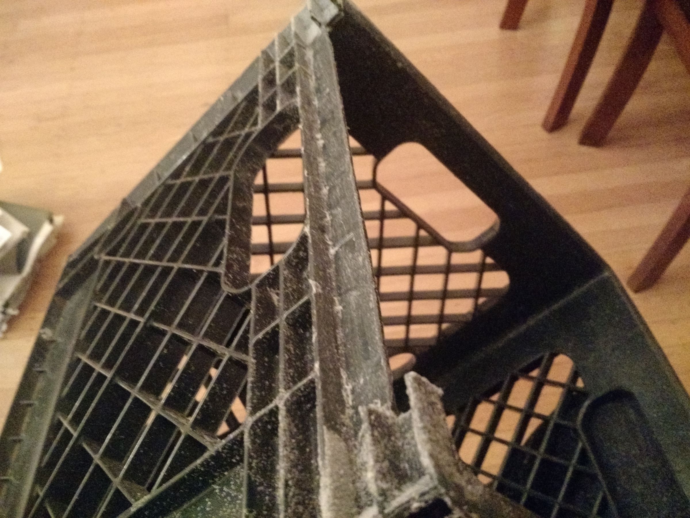 Milk Crate Filing 6 Steps (with Pictures) Instructables