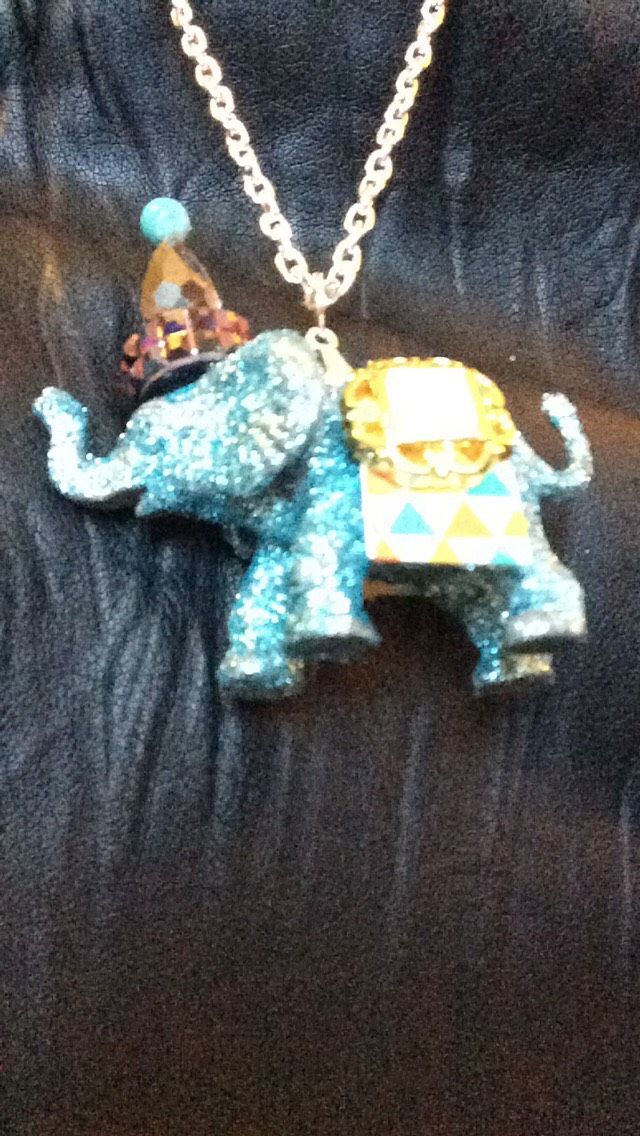 Sparkly Fancy Animal Necklace